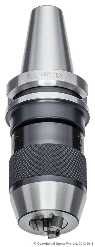 Integrated Keyless Chuck 3 - 16mm BT50